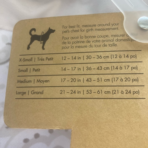 Reindeer Winter Outfit for Dogs by Pup Crew Size Large - Picture 6 of 6